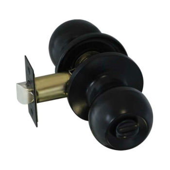 Защелка ШАРИК фиксатор ЧЕРНЫЙ ЗШ-03 ISPARUS *1/20