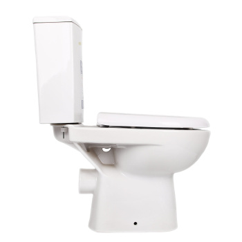 Унитаз-компакт Cersanit Nature, прямой выпуск, 2 режима, сиденье с микролифтом