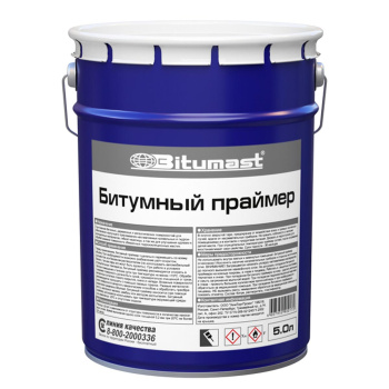 Праймер битумный Bitumast, 5 л