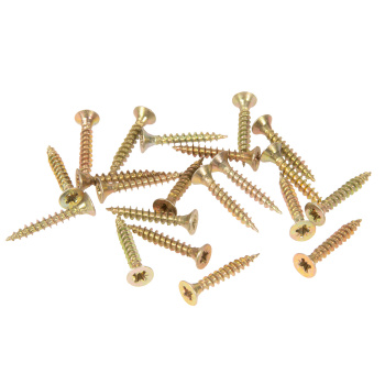 Шурупы желтые BROZEX 3,5*20 (10кг) промтара *10