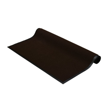 яяяКоврик 120*150 см влаговпитывающий, ребристый коричневый TRIP "VORTEX" (24200) *1/6