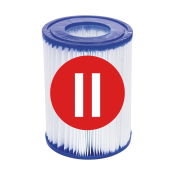 Бассейн каркасный Steel Pro 396 х 84 см, с фильтр-насосом 220V, 2006 л/ч, 5612Е Bestway