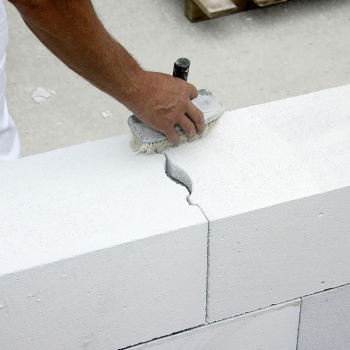 Газоблок 625х400х250 мм Твинблок, ТБ-400-5п, D500