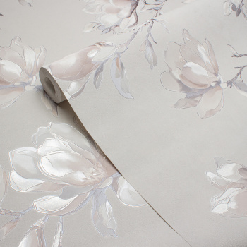 Обои  флиз Victoria Stenova Stenova Magnolia (сер.) 585106 1.06*10м *6