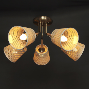 Люстра N5141/5 5*40W  E27 (d-600; h-300)  VERNER LIGHTING *1