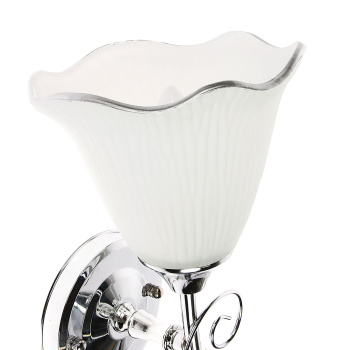 Бра А2664/1W CH E27 1*40Вт (300*200*160) *1