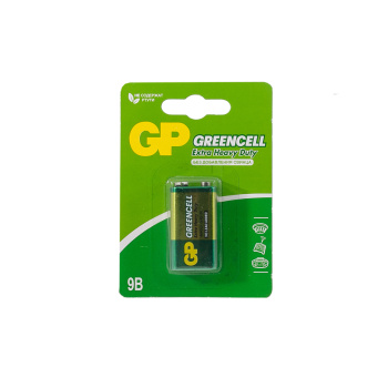 Элемент питания крона GP Greencell 9V 1604GLF-CR1 *10/100/200