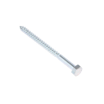 Шурупы по дереву BROZEX 10,0*140 шестигранник (2шт) *10/100