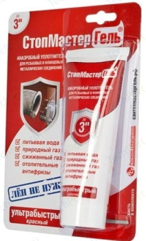 Гель анаэробный красный 60гр. СТМ SIJAR060 *1