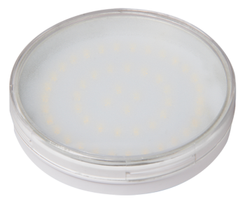 Лампа светодиодная 11W GX70 таблетка 3К теплый JazzWay ***1/10/50