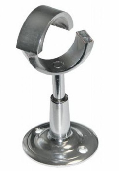 Кронштейн телеск. 3/4" для п/с хром TIM разъемное 3/4" *1/100