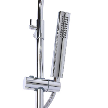 Смеситель д/ванны со стойкой для душа + ручной душ DEVIDA, коллекция MONTI DVS1827-24 *1