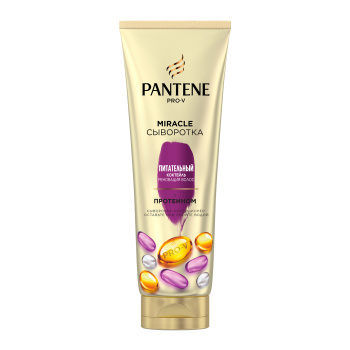 Сыворотка ополаскиватель PANTENE PRO-V Miracles Питательный коктейль Реновация волос 200мл