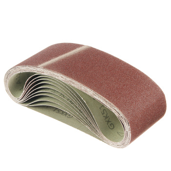 Шлифлента 76*533 №120 STURM 9010-В76x533-120 (набор 10шт.) *1/25