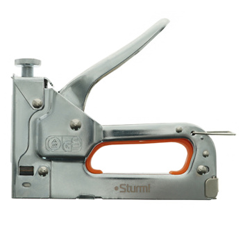 Степлер мебельный STURM скоба 8мм,100шт,тип 53, 4-14 мм (арт.1071-01-06) регулир. *1/10/40