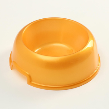 Миска 0.3 л, золотой перламутр 6931034