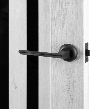 Дверное полотно глухое BROZEX-WOOD Estetica 303 Санторини, 2000х700х40 мм, белый