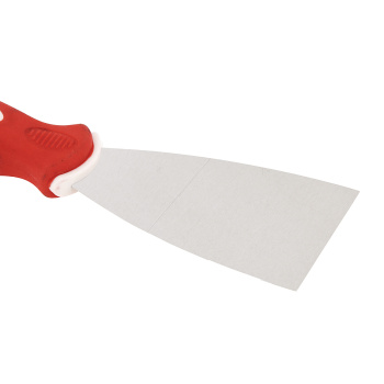 Шпатель нерж.сталь 60мм 2-х комп. ручка PQT (арт.1203006) *1/12/120