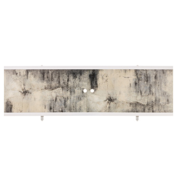 Экран для ванны МетаКам Ультралегкий, камень серый, 168x56 см