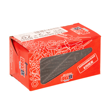 Саморезы по дереву 4.2х70 мм BROZEX, крупная резьба, фосфатированные, 70 шт.