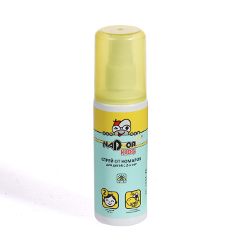 Спрей от комаров для детей с 2-х лет 100мл Nadzor (DET001N) *36 *