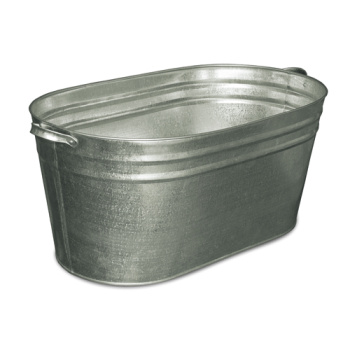 Ванна металл. оцинкованная 80л (Лысьва) *1/4