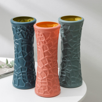 Ваза для цветов 8,3х22,5см, цвет МИКС  7560882