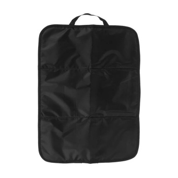 Защитная накидка на сиденье TORSO, 55х40 см, трехслойная, черная 1337868