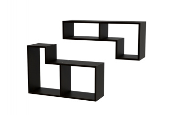 Полка навесная ПН-7 640*496*218мм Венге *1