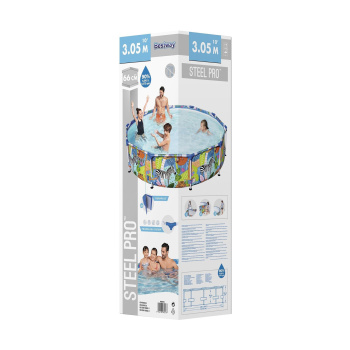 Бассейн каркасный Steel Pro 305 x 66 см 56985 4730510