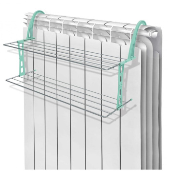 Сушилка для белья навесная на радиатор 2-х уровн., шир.65см, дл.суш.пол.6,2м СБ6-65П("Ника")*1/5