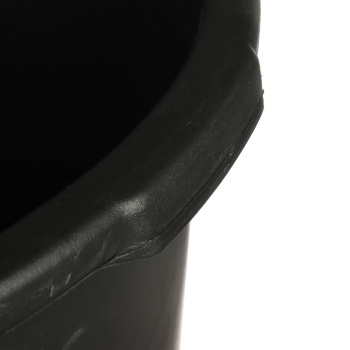 Таз строительный 90 л Мультипласт, круглый, пластик