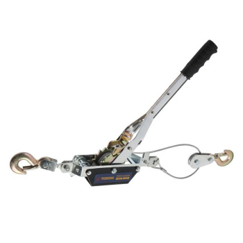 Лебедка рычажная TUNDRA basic, 1 тонна, трос 2 метра, двойное храповое колесо 1975459