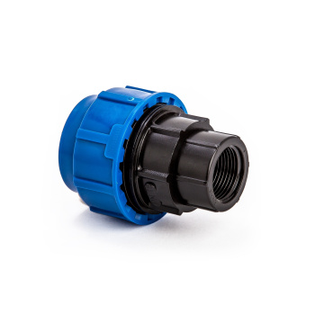 Муфта ПНД компрессия Ø 32х1" внутр. резьба *1/50