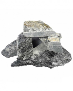 Камень для бани Талькохлорит колотый  20кг Атлант *1/40