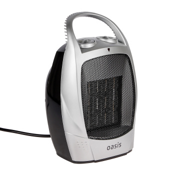 Тепловентилятор керамич. 1500Вт Оазис КS-15R 2 режима, защит. от перегрева, S обогрева до 15кв. *1/8