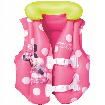Жилет надувной детский BESTWAY Минни Маус, 51х46 см, 3-6 лет