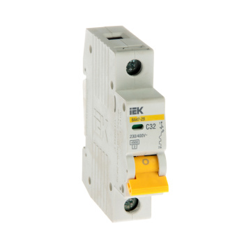 Авт.выкл. IEK ВА47-29 32А/1П 4,5кА х-ка С MVA20-1-032-C *12/144