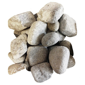 Камень для бани Талькомагнезит оголтованный  20кг  *1/25