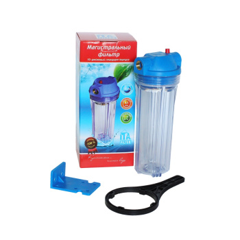 Корпус фильтра ITA 10SL 1/2'' прозрачный ИТА-10  *1/12