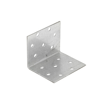 Уголок крепежный равносторонний  50х50х60х2мм KUR-50х60 *100