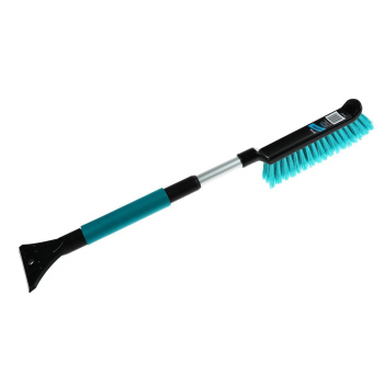 Щетка-сметка автомобильная 57-70см со скребком телескопическая арт.7188028 Black&Blue BB1005 *1/12