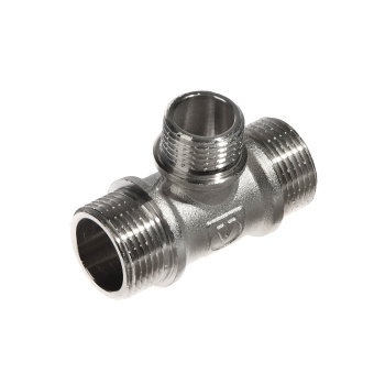 Тройник сантехнический 3/4"(Ø20)х1/2"(Ø15)х3/4"(Ø20) П/П/П VALTEC VTr.131.RN.050405 *10