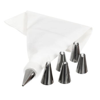 Мешок кондитерский Marmiton 6 насадок (16182) *1/144