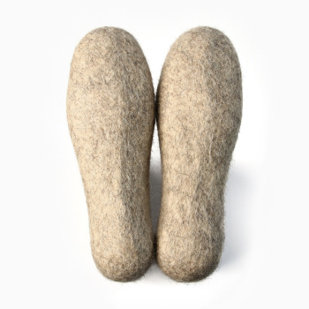 Валенки женские цвет натуральный, р-р 37 (25) 2833617