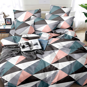 Постельное белье 1,5сп бамбук Орхидея 4063, наволочки 70*70см - 2шт *1