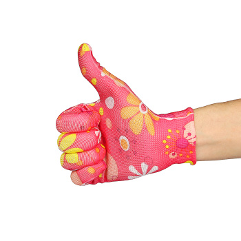 Перчатки садовые без покрытия (женские) (арт.4383) *12/120 Перчатки садовые без покрытия (женские) (арт.4383) *12/120