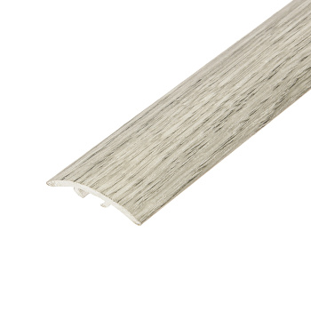 Порог-стык одноуровневый 30х900 мм Лука ЛС 04-2, скрытый крепеж, дуб мелфорд грей