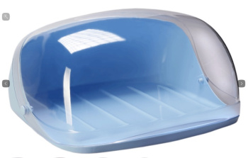 Хлебница пластм. большая 390x287x171мм М1181 ("М-Пластика") *1/6