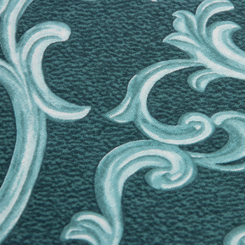 Постельное белье евро бязь Василиса 11793/1 Изумруд нав70*70,пр200*220 *1/5